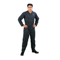 Adult Navy Blue Long Sleeve Flightsuit (XS to XL)